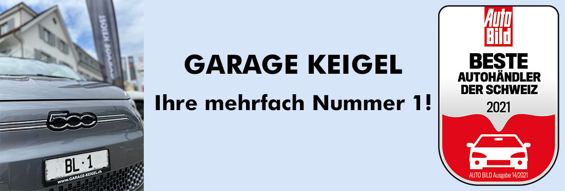 GARAGE KEIGEL - Einmal mehr ausgezeichnet!