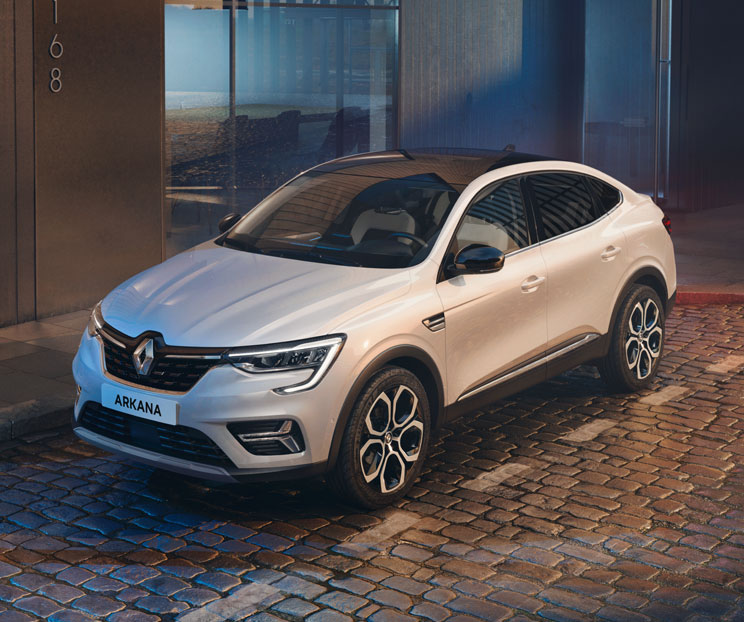 Renault Arkana E-Tech: Full Hybrid