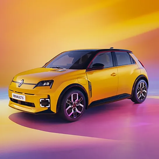 Renault 5 Probefahrt