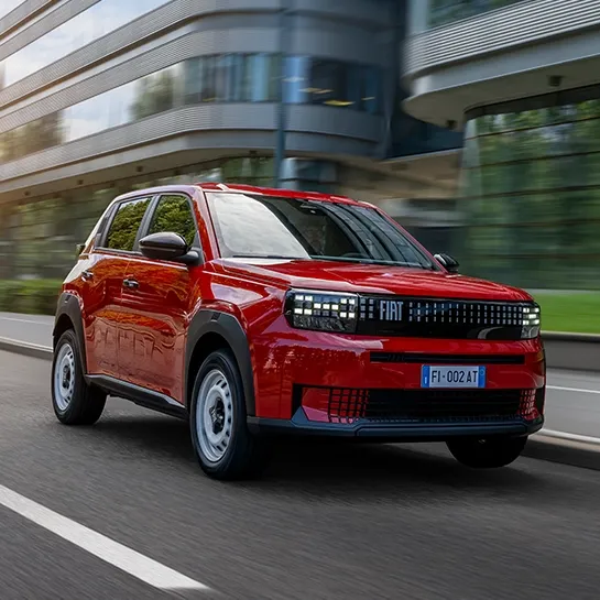 Fiat Grande Panda Probefahrt