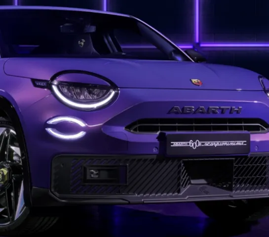 Der neue Abarth 600e