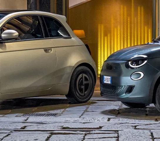 FIAT 500e ARMANI