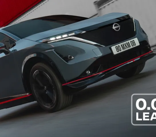 Der neue Nissan ARIYA NISMO