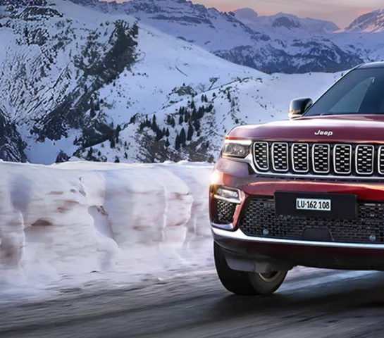 Jeep Wintercheck