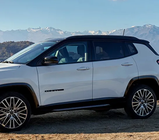 Jeep® Compass E-Hybrid