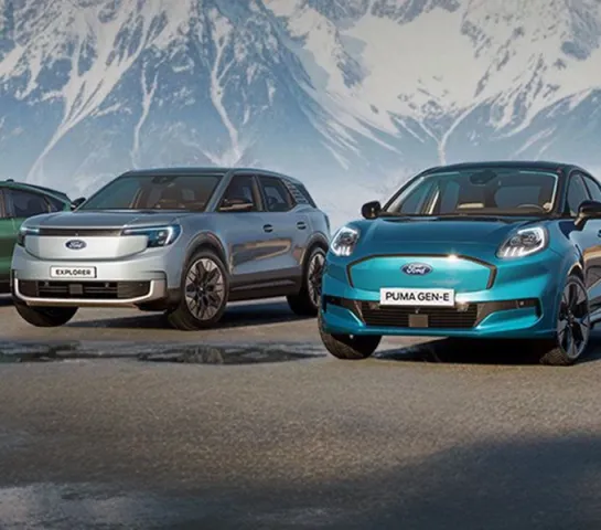 Ford Elektromodelle