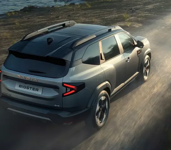 Dacia Bigster 4x4, vollhybrid und automat