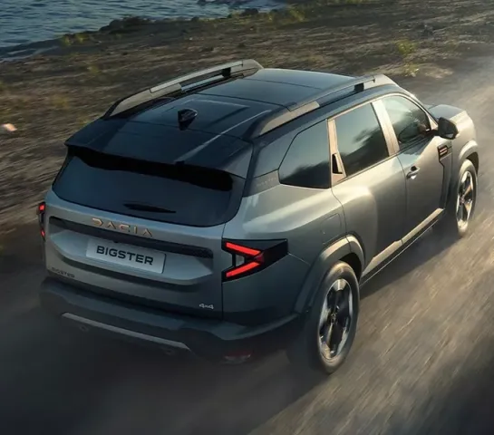 Dacia Bigster 4x4, vollhybrid und automat