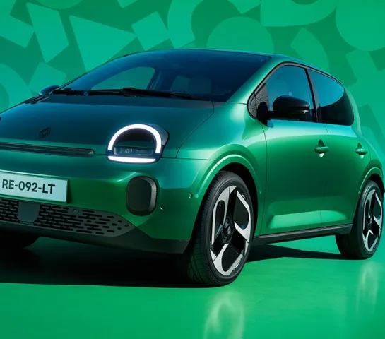 RENAULT TWINGO E-TECH ELECTRIC