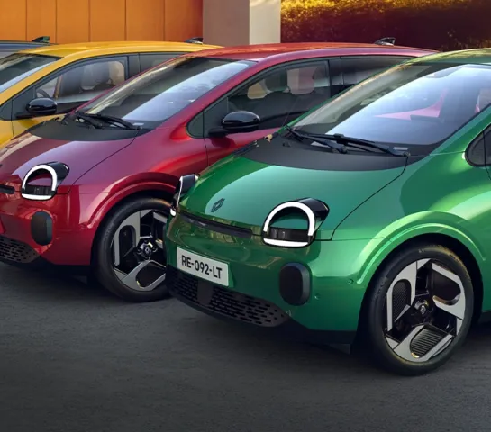 RENAULT TWINGO E-TECH ELECTRIC