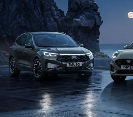 Ford Puma & Kuga Shadow Edition