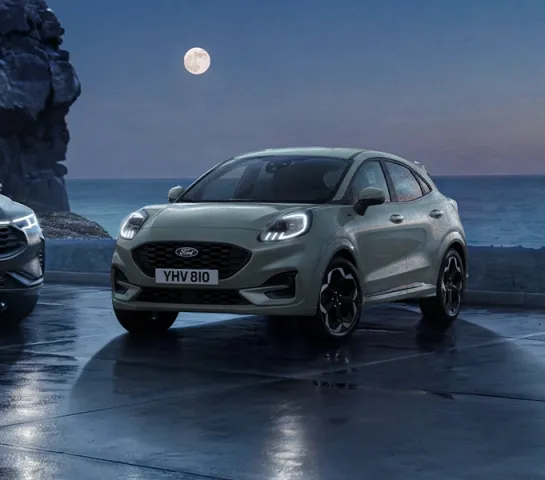 Ford Puma & Kuga Shadow Edition
