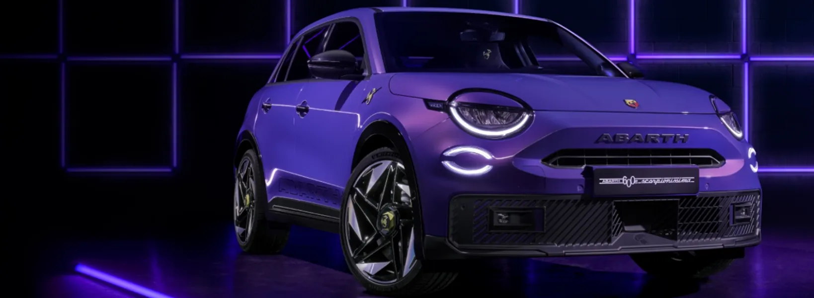 Der neue Abarth 600e