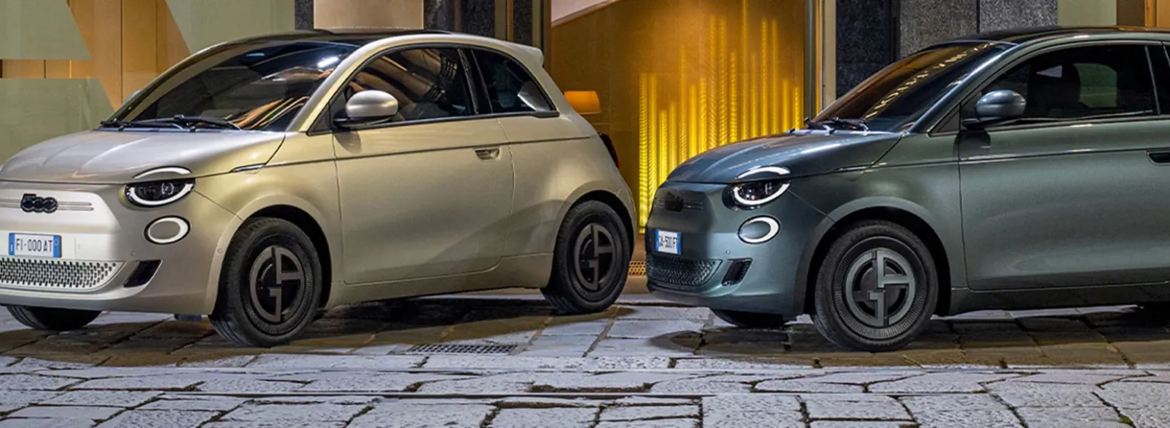 FIAT 500e ARMANI