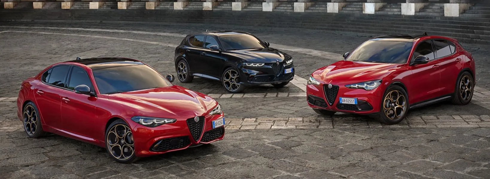 Alfa Romeo Tonale, Giulia und Stelvio