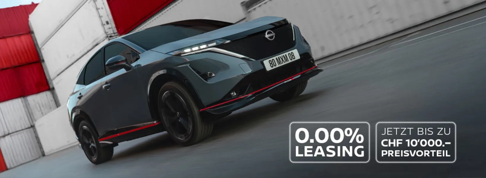 Der neue Nissan ARIYA NISMO