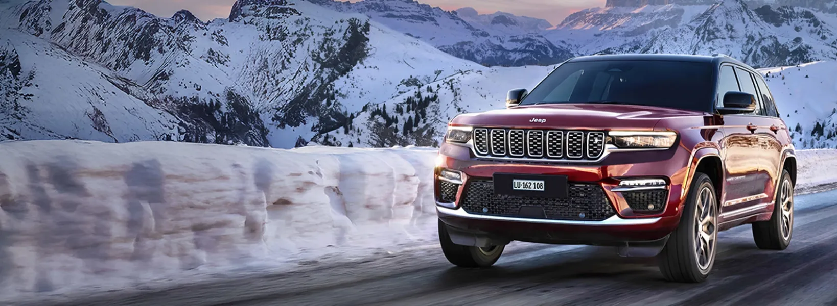 Jeep Wintercheck