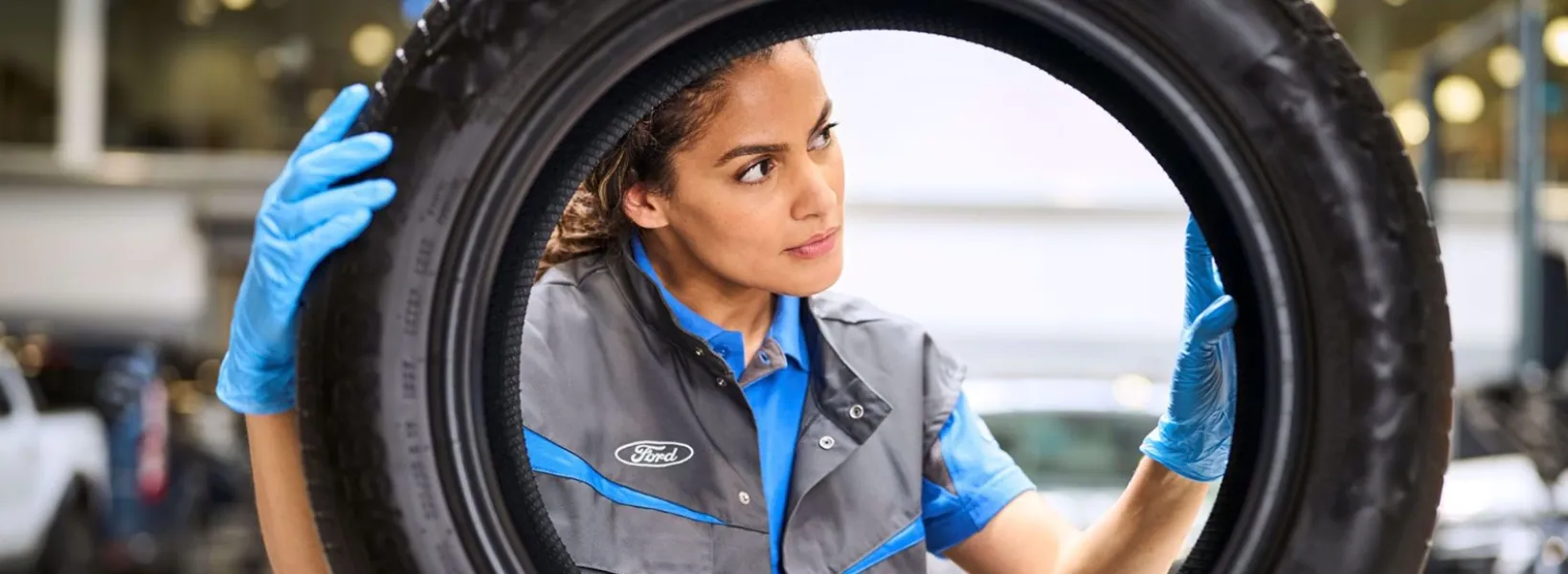 Ford Reifenwechsel