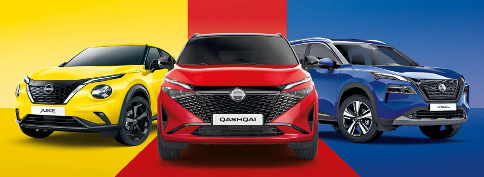 Die Nissan Crossover-Modelle