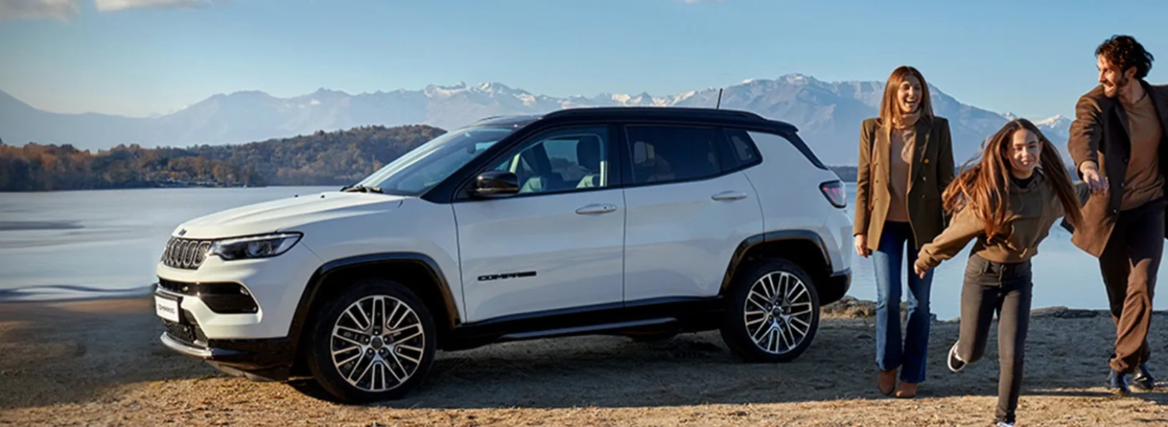 Jeep® Compass E-Hybrid