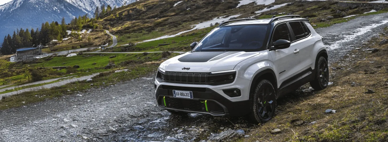 NEUER JEEP® AVENGER 4xe