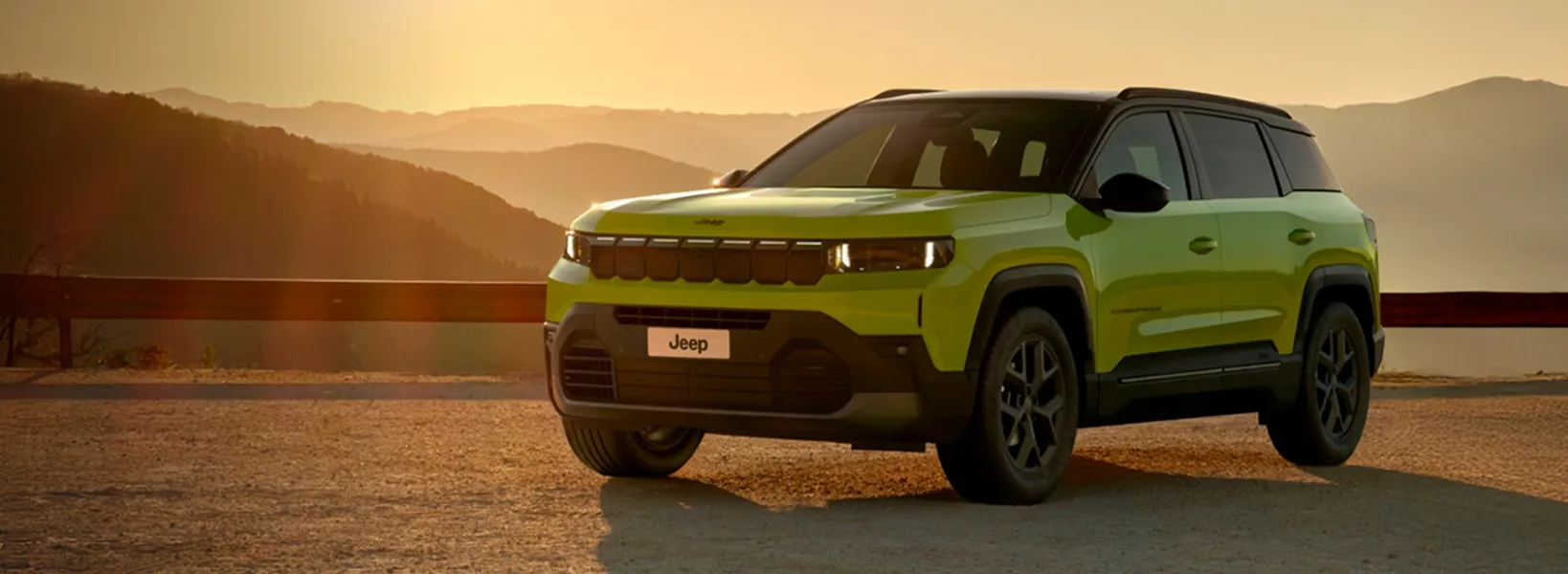 DER NEUE JEEP® COMPASS