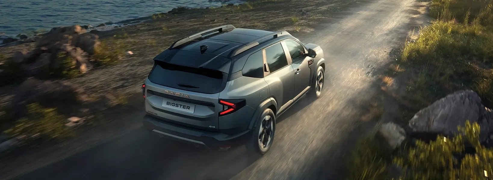 Dacia Bigster 4x4, vollhybrid und automat