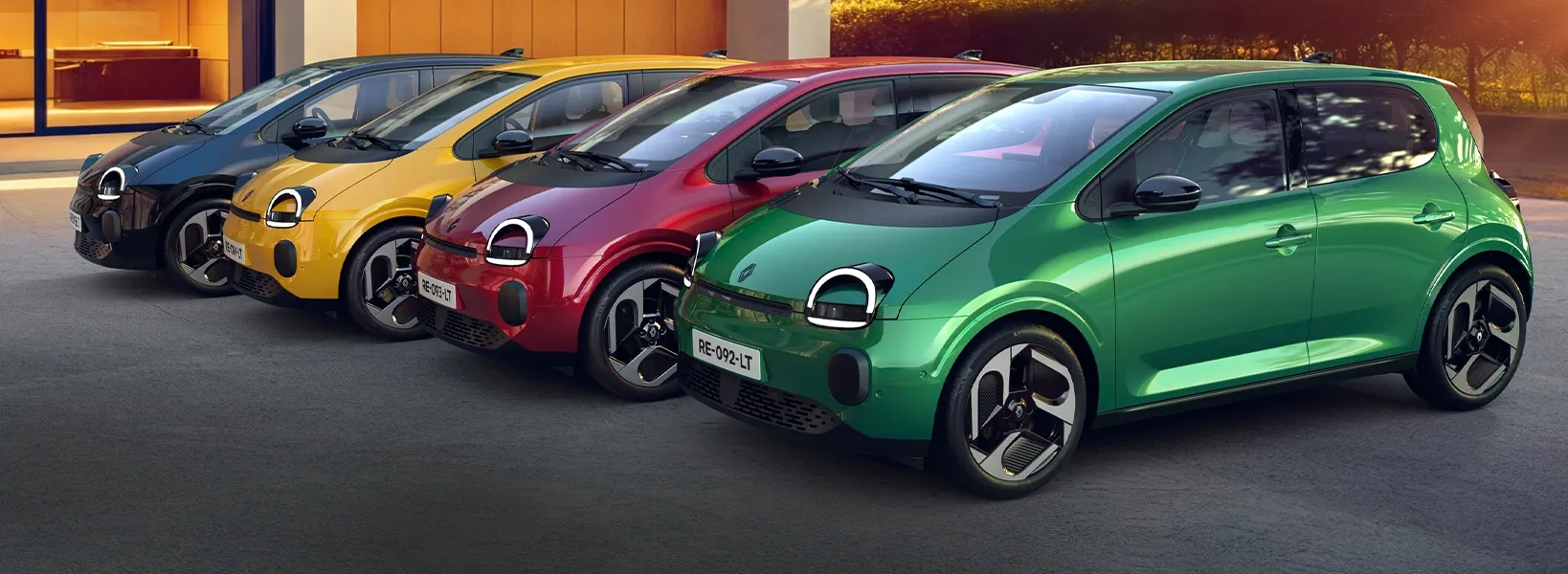 RENAULT TWINGO E-TECH ELECTRIC