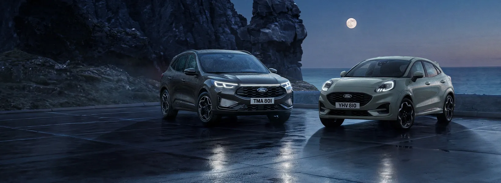 Ford Puma & Kuga Shadow Edition