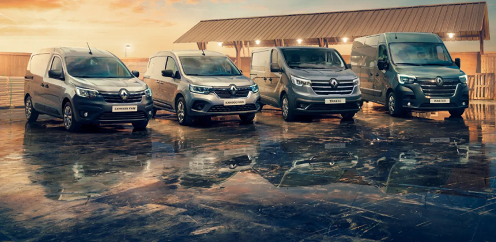 Nutzfahrzeuge der GARAGE KEIGEL