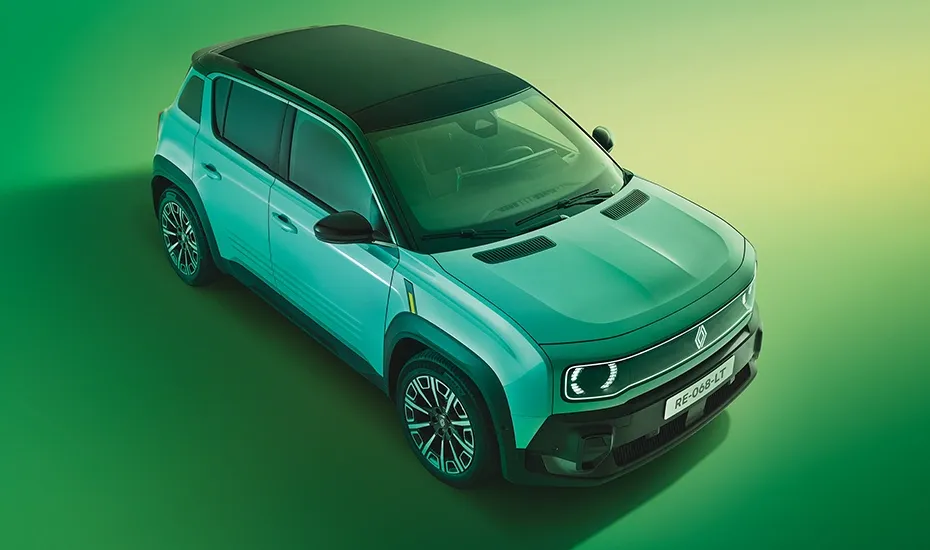 RENAULT 4 E-TECH ELECTRIC