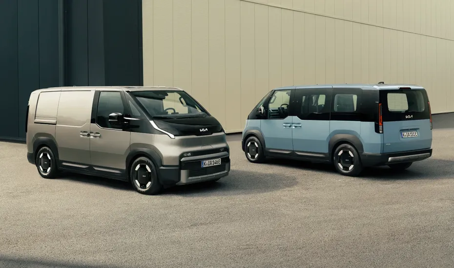 Garage Keigel Kia PV5