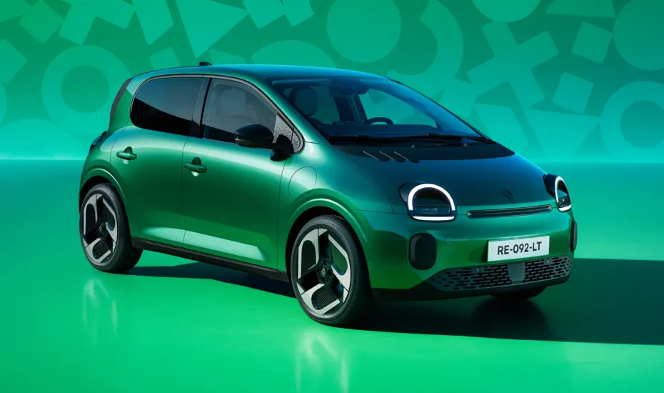 RENAULT TWINGO E-TECH ELECTRIC