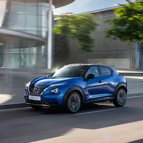 Verfügbare Nissan Fahrzeuge