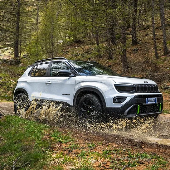 Jeep Modelle 