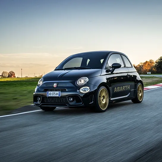 Verfügbare Abarth Fahrzeuge