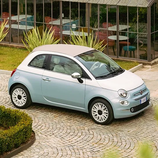 Verfügbare Fiat Fahrzeuge