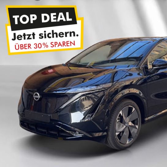 NISSAN Ariya Evolve e-4orce