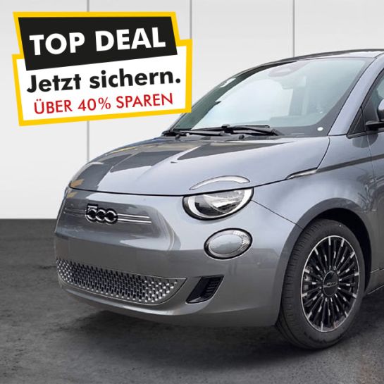FIAT 500 Icon 3+1 Elektro