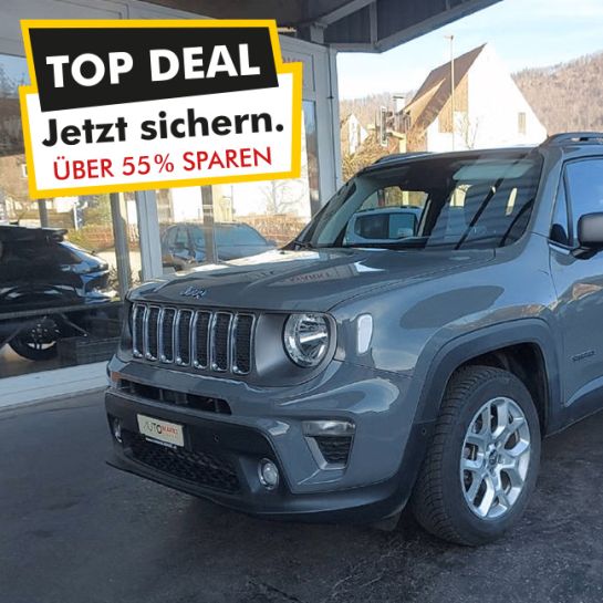 JEEP Renegade 1.3 Limited 4xe