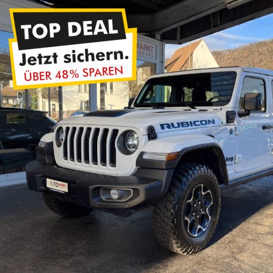 JEEP Wrangler 2.0 Turbo Rubicon Unlimited 4xe