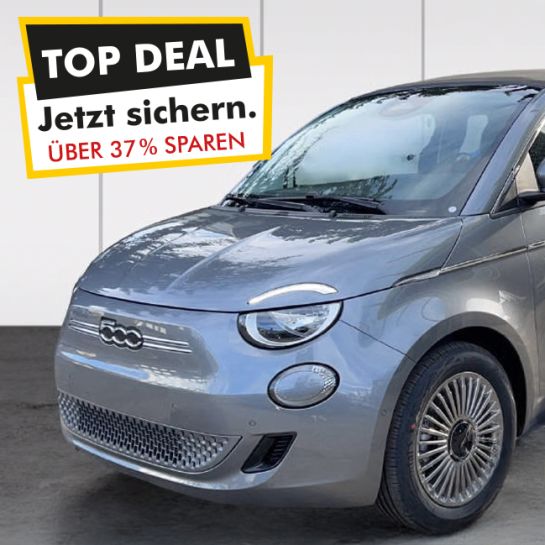 FIAT 500 Cabrio Swiss Edition Elektro
