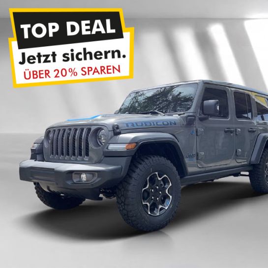 JEEP Wrangler 2.0 Turbo Rubicon Power Unlimited 4xe