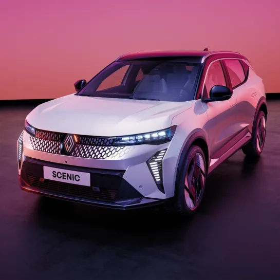 RENAULT SCENIC E-TECH 