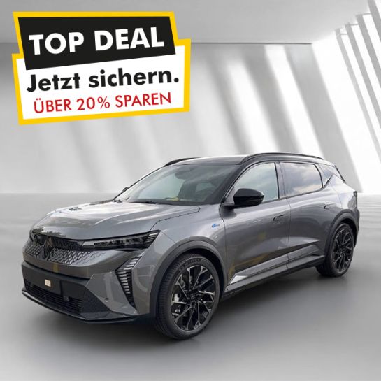 RENAULT Scénic E-Tech esprit Alpine