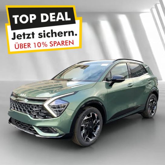 KIA Sportage 1.6 T-GDi PHEV GT-Line 4x4