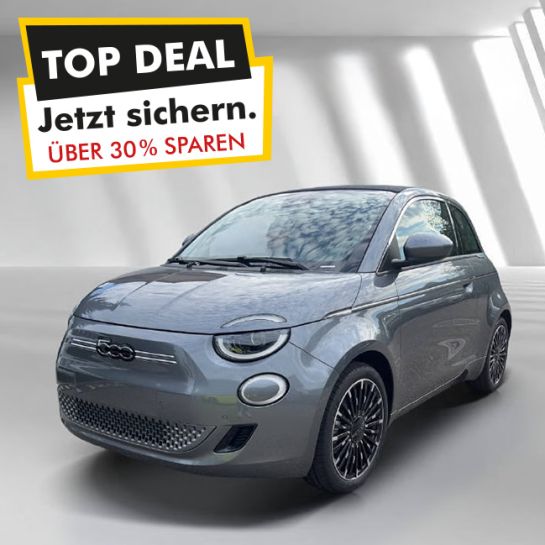 FIAT 500 Cabrio La Prima by Bocelli