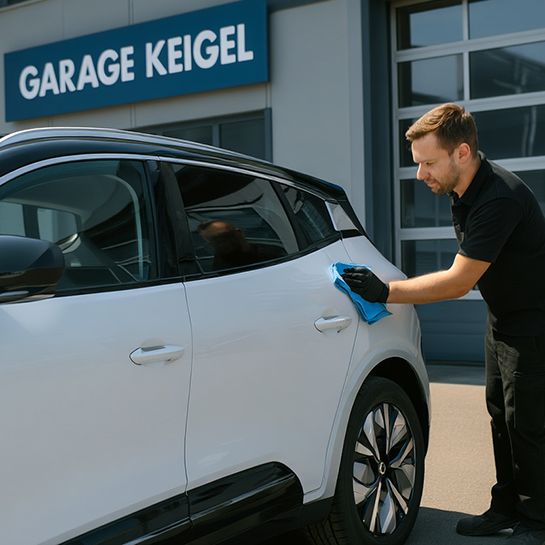Garage Keigel Fahrzeugreinigung