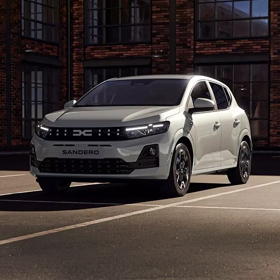 Neuer Dacia Sandero