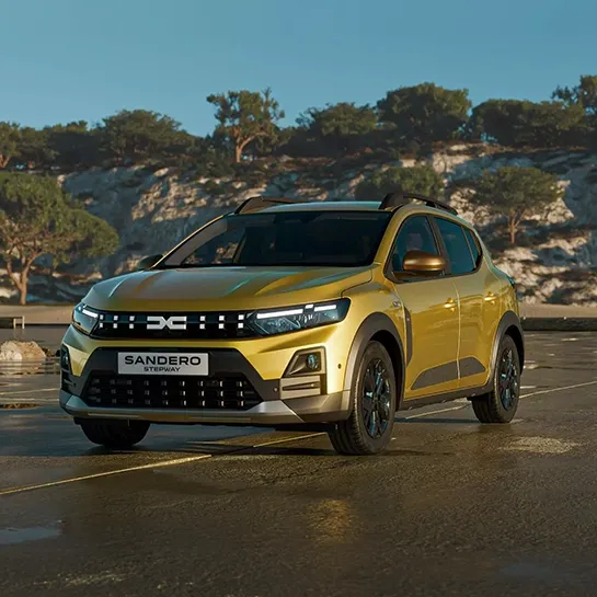 Neuer Dacia Sandero Stepway